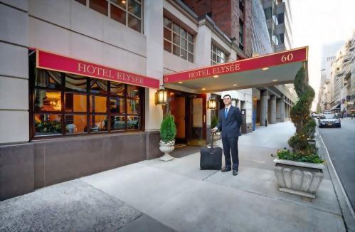 Welcome to the Hotel Elysee New York, ideally located on 54th Street between Park and Madison Avenue.