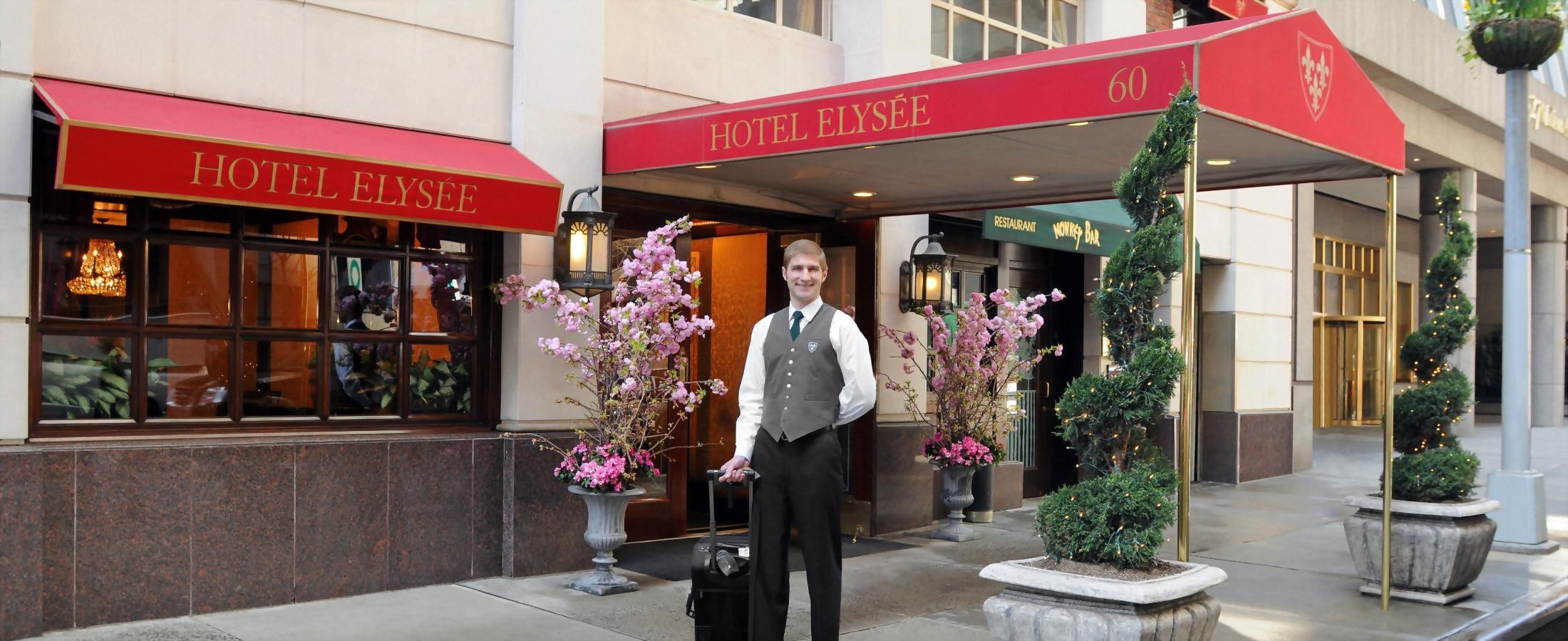 Welcome to the Hotel Elysée on 54th Street in New York City!  We can't wait to see you!