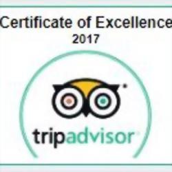 TripAdvisor's Certificate of Excellence