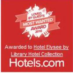 Hotels.com Award Badge