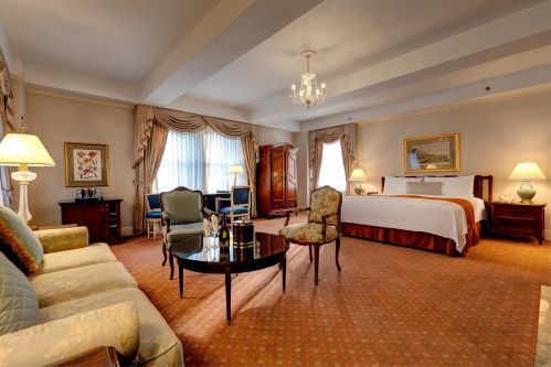 Junior Suite at the Hotel Elysee